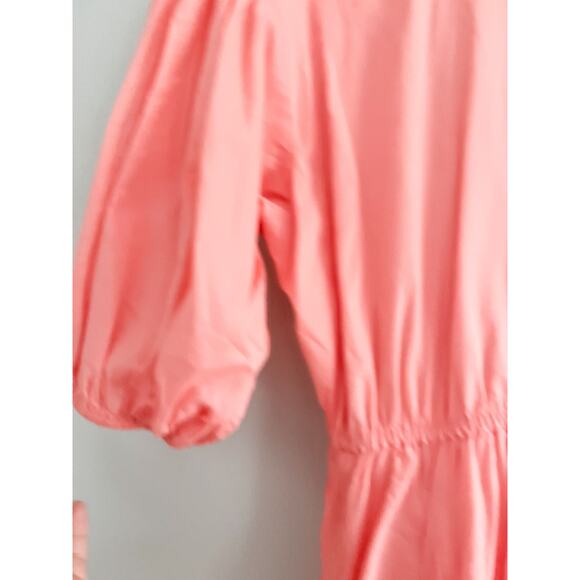 Rhode | Molly Open Back Mini Dress | Peach | Sz XS - Picture 5 of 10